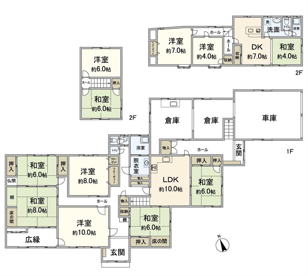 広渡１丁目 間取り図