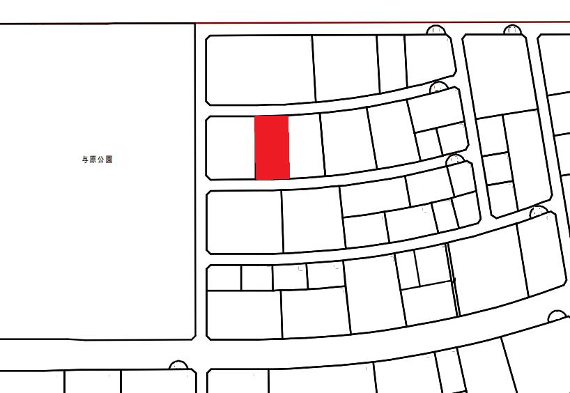 苅田町大字与原　土地① 間取り図