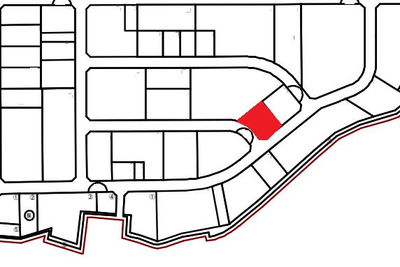 苅田町大字与原　土地② 間取り図