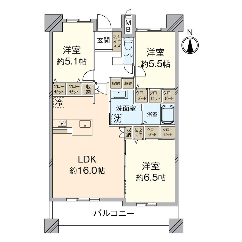 - 間取り図