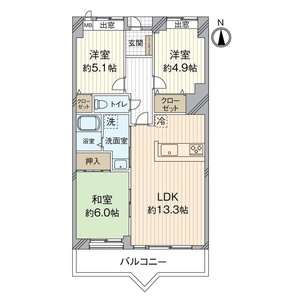 - 間取り図