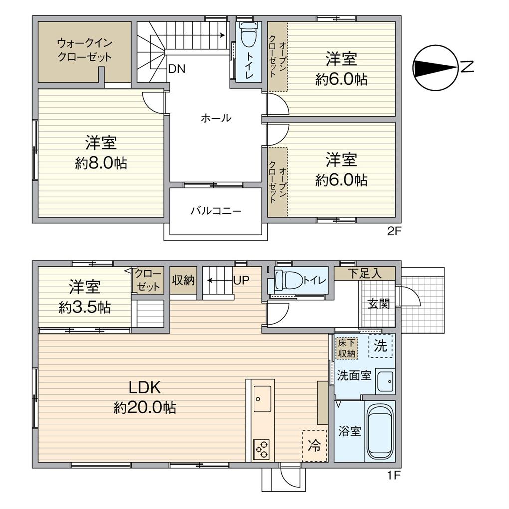 - 間取り図