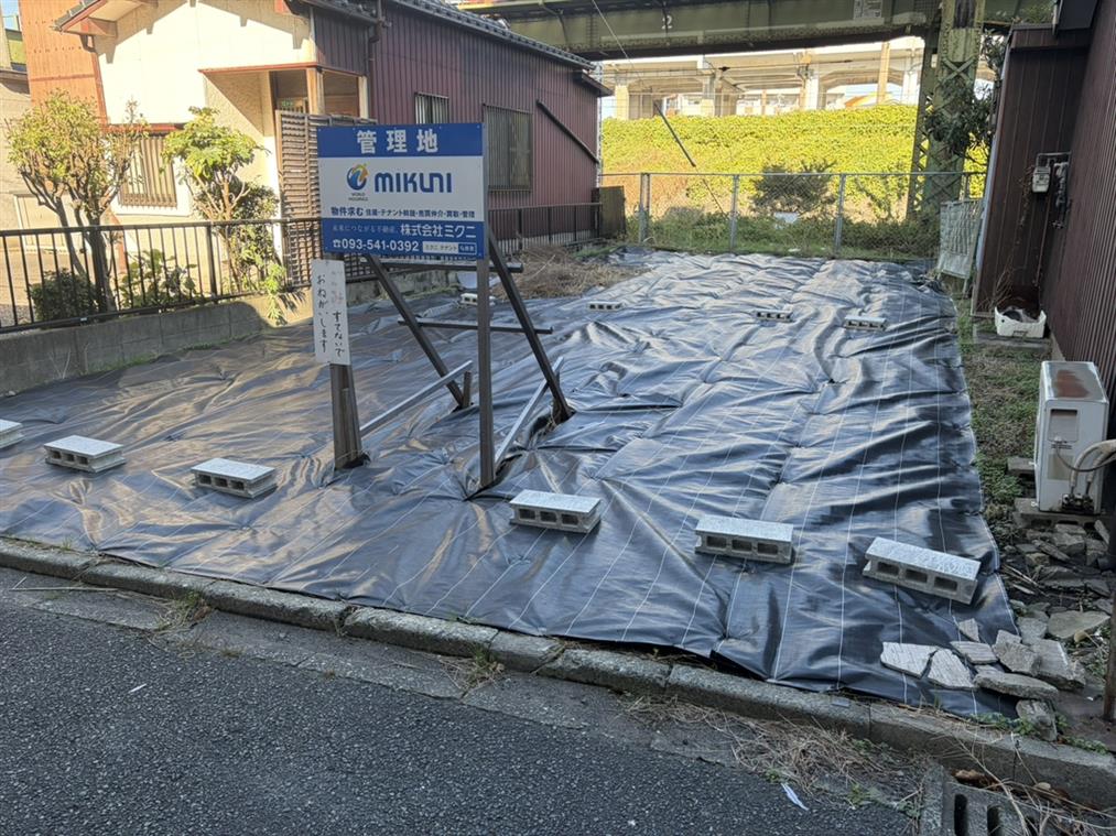 砂津3丁目　土地