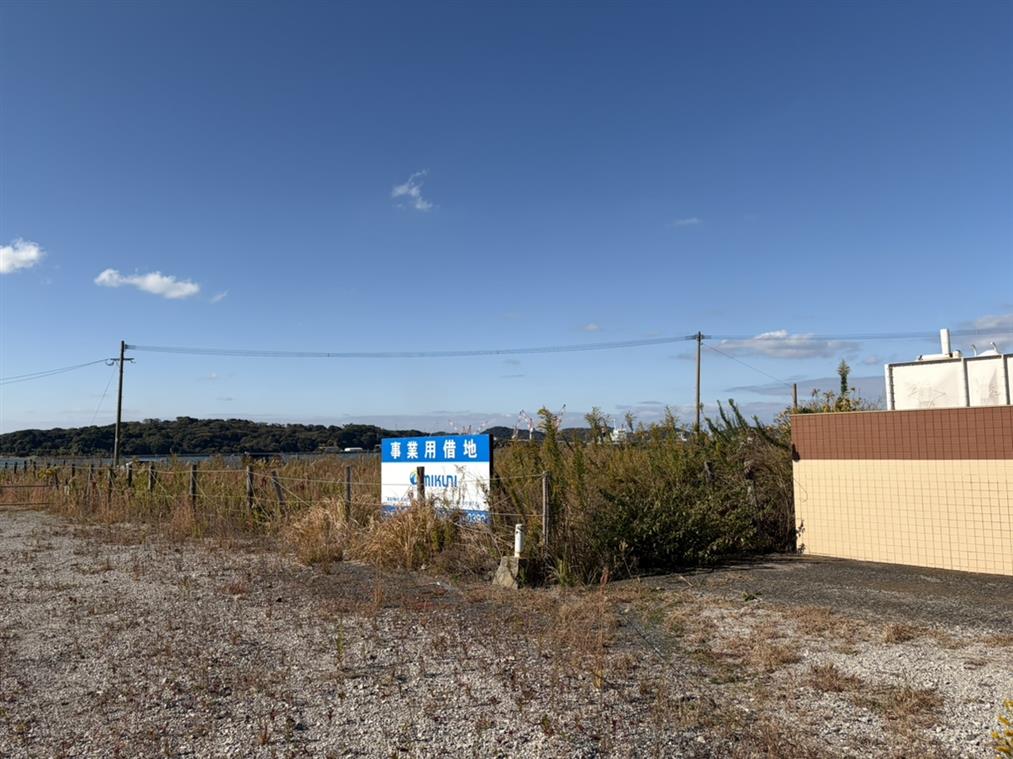 門司区片上海岸土地