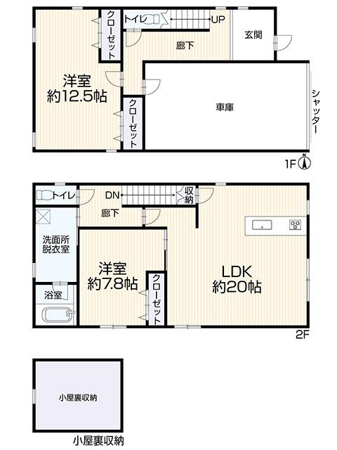 - 間取り図