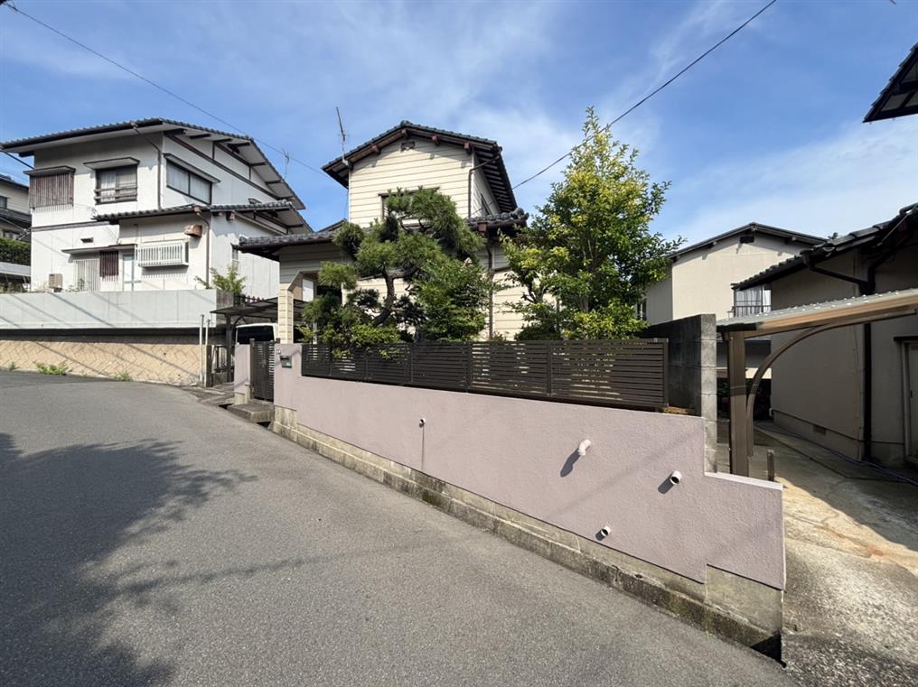 葛原本町三丁目土地