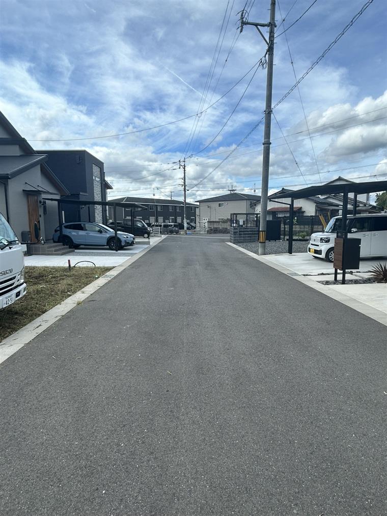 馬場山緑10号地 その他